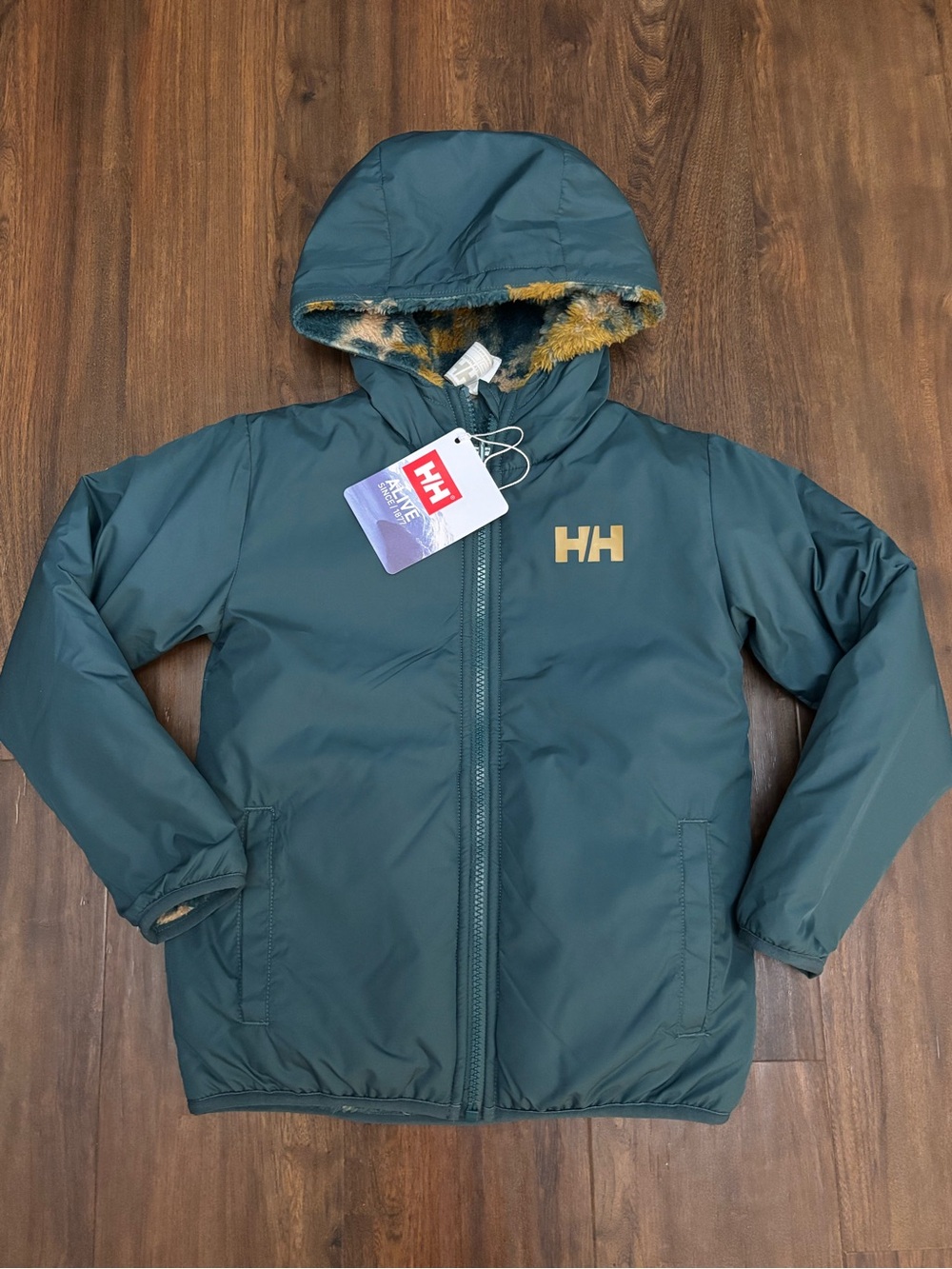 *Brand New* Size 6 Helly Hansen Reversible Champ Jacket